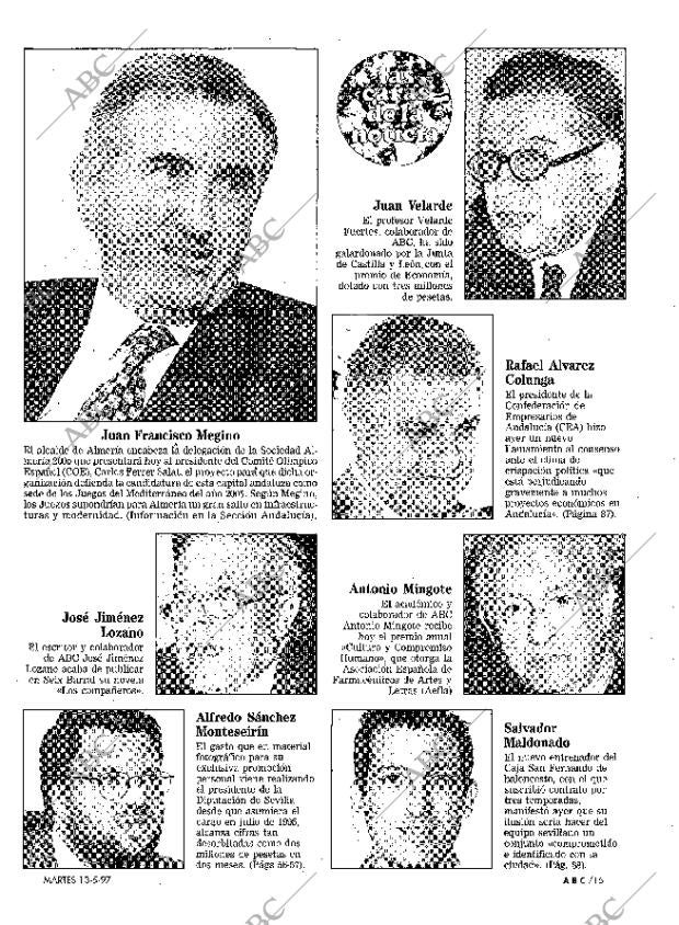 ABC SEVILLA 13-05-1997 página 15