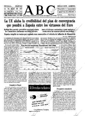 ABC SEVILLA 13-05-1997 página 17