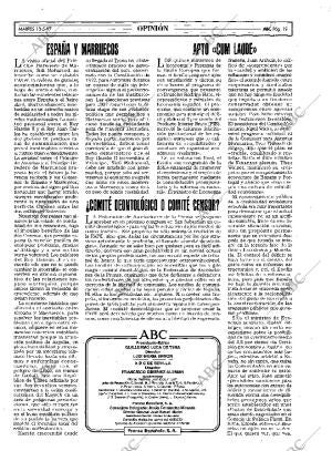 ABC SEVILLA 13-05-1997 página 19