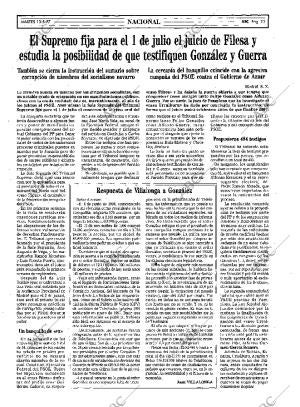 ABC SEVILLA 13-05-1997 página 23