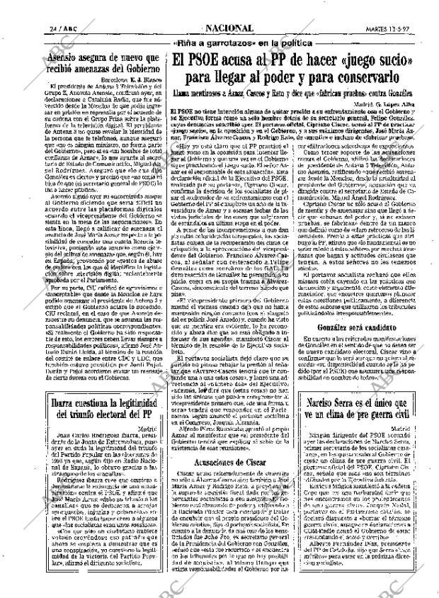 ABC SEVILLA 13-05-1997 página 24