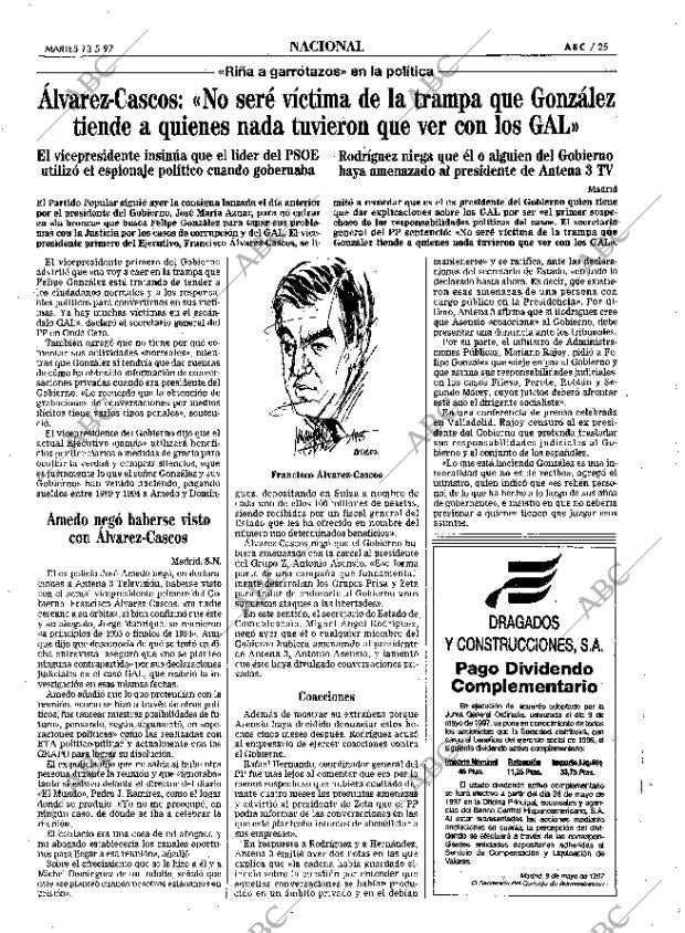 ABC SEVILLA 13-05-1997 página 25