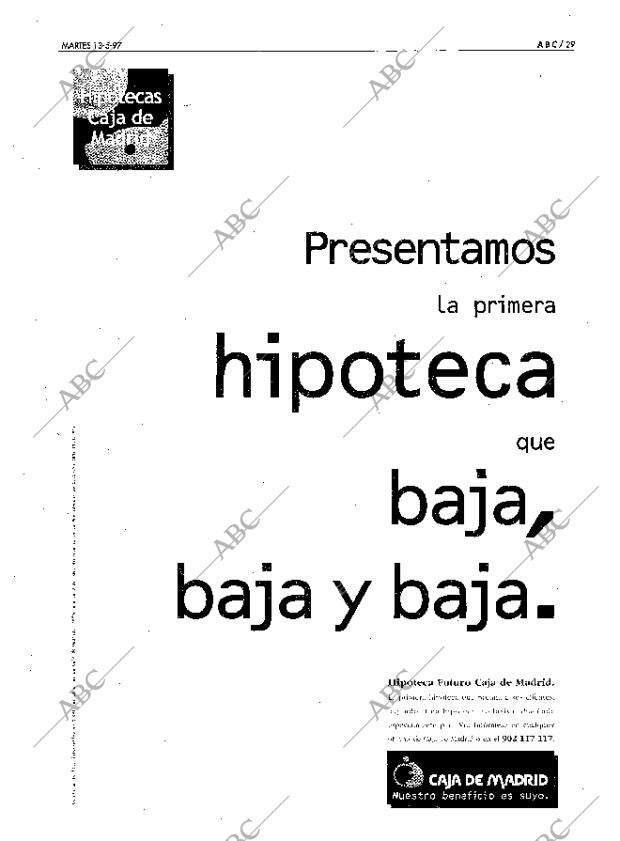 ABC SEVILLA 13-05-1997 página 29