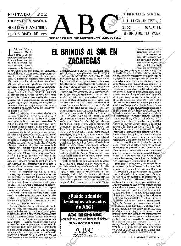 ABC SEVILLA 13-05-1997 página 3