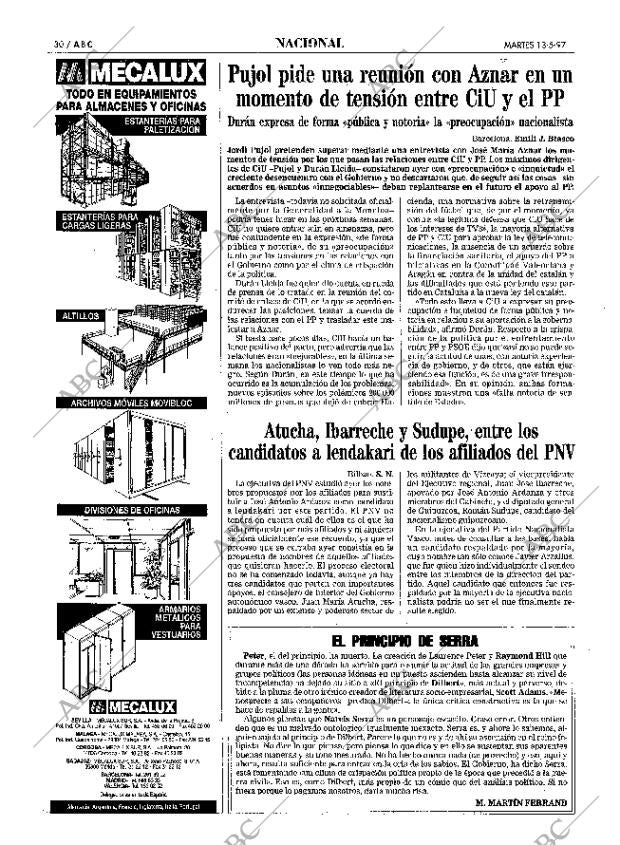 ABC SEVILLA 13-05-1997 página 30