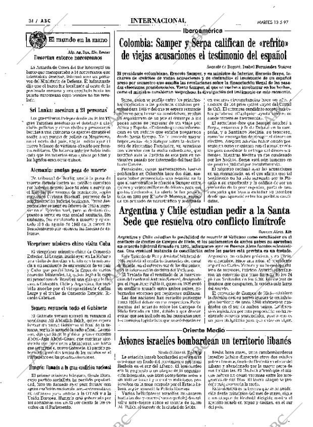 ABC SEVILLA 13-05-1997 página 34
