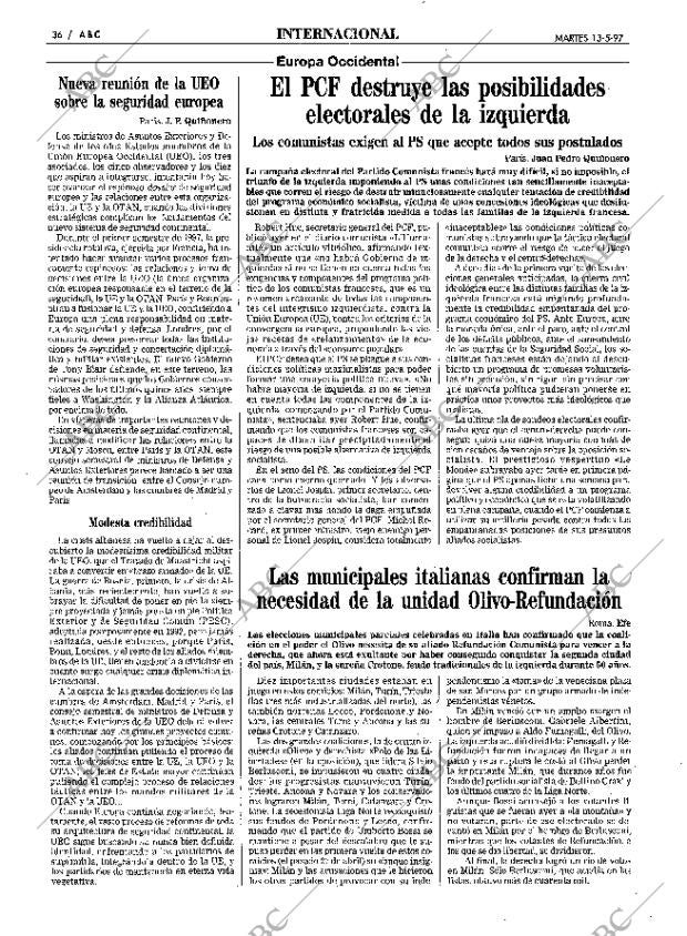 ABC SEVILLA 13-05-1997 página 36