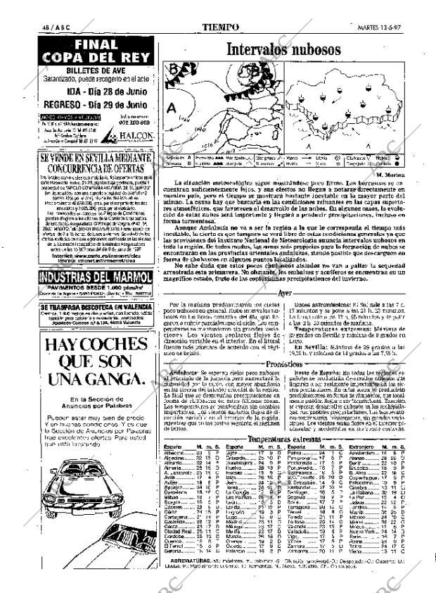 ABC SEVILLA 13-05-1997 página 48