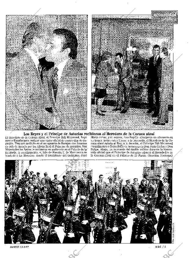 ABC SEVILLA 13-05-1997 página 5