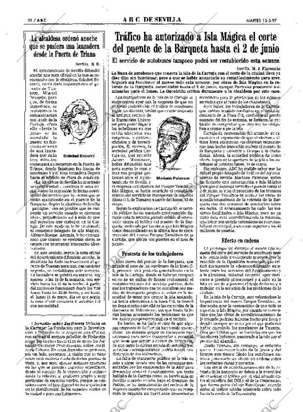 ABC SEVILLA 13-05-1997 página 52
