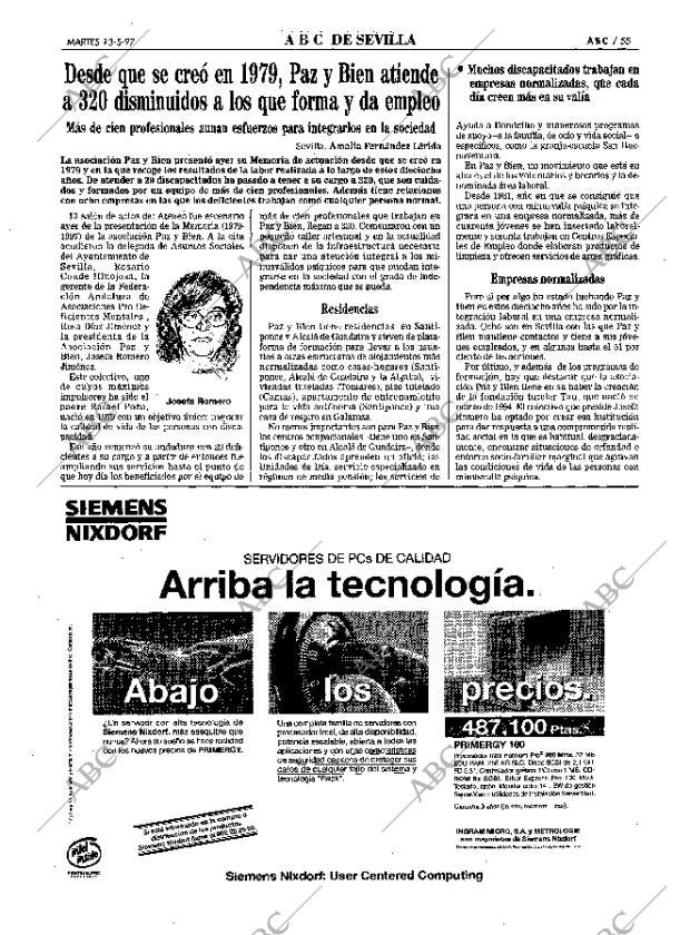 ABC SEVILLA 13-05-1997 página 55