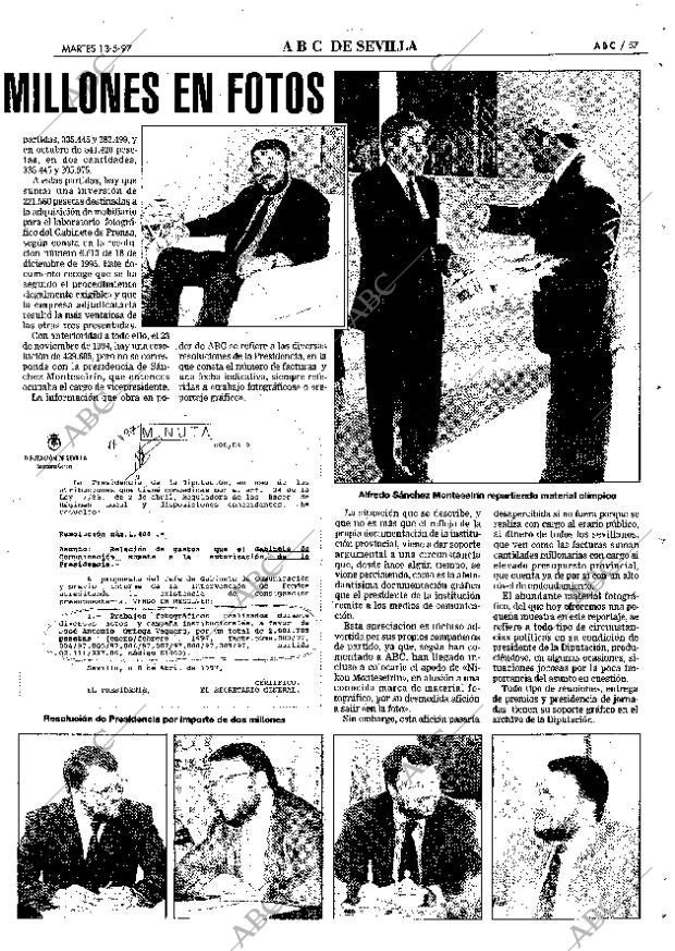 ABC SEVILLA 13-05-1997 página 57