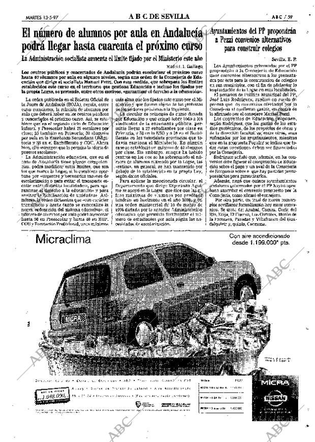 ABC SEVILLA 13-05-1997 página 59