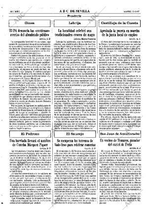 ABC SEVILLA 13-05-1997 página 64