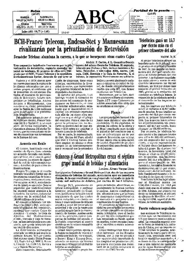 ABC SEVILLA 13-05-1997 página 67