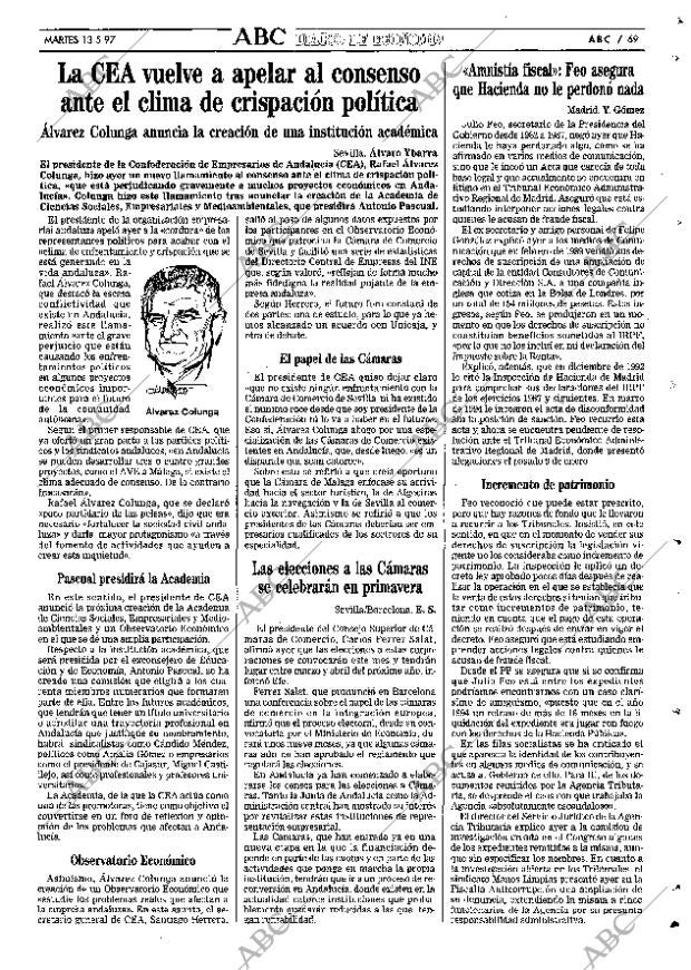 ABC SEVILLA 13-05-1997 página 69