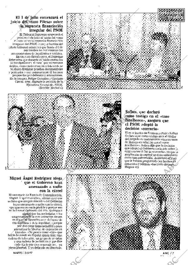 ABC SEVILLA 13-05-1997 página 7