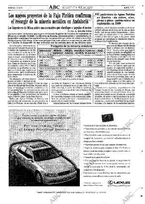 ABC SEVILLA 13-05-1997 página 71