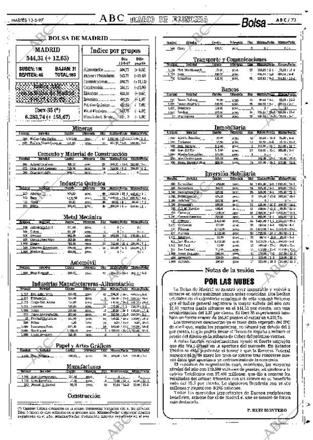 ABC SEVILLA 13-05-1997 página 73