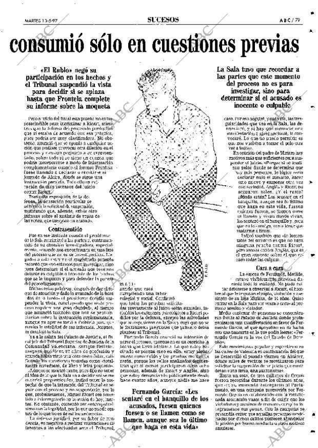 ABC SEVILLA 13-05-1997 página 79
