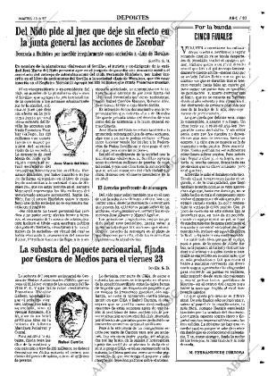 ABC SEVILLA 13-05-1997 página 83