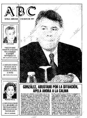 ABC SEVILLA 14-05-1997 página 1