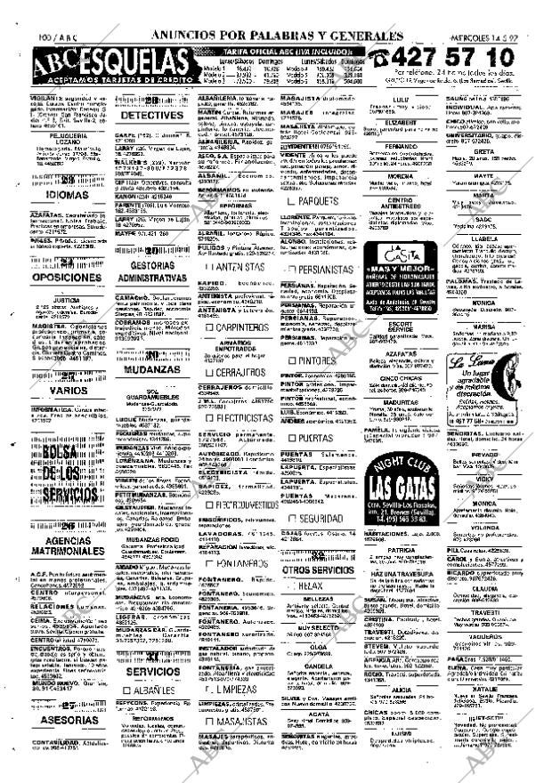 ABC SEVILLA 14-05-1997 página 100
