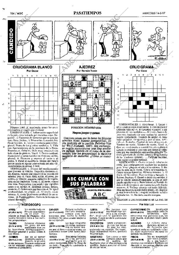 ABC SEVILLA 14-05-1997 página 104