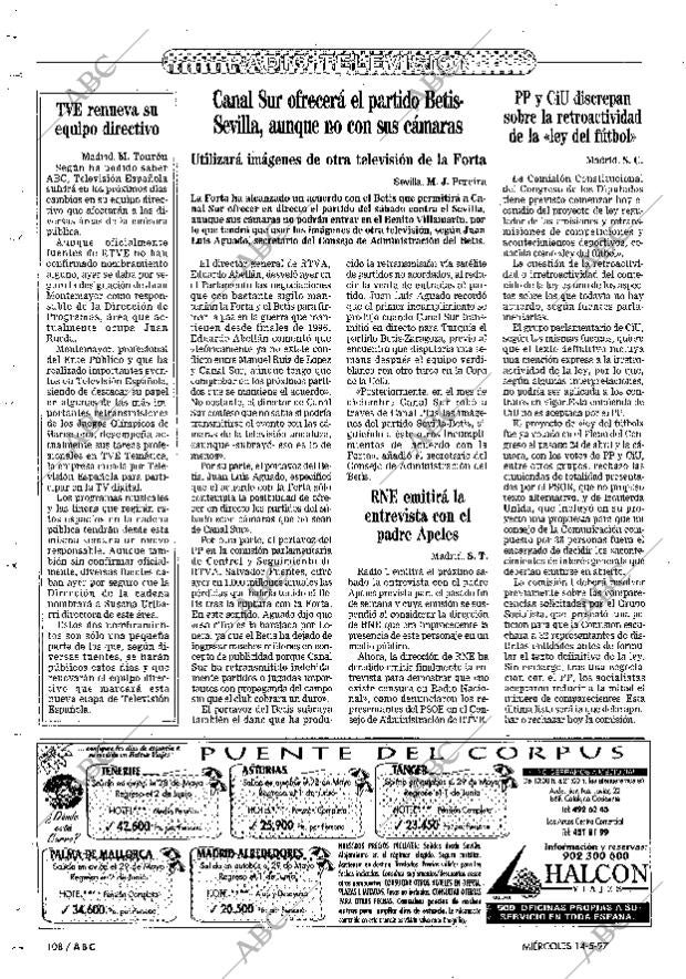ABC SEVILLA 14-05-1997 página 108