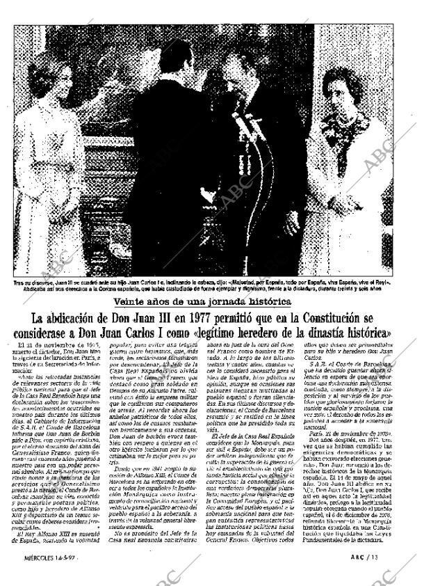 ABC SEVILLA 14-05-1997 página 13