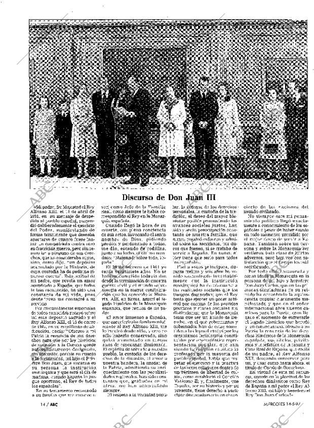 ABC SEVILLA 14-05-1997 página 14