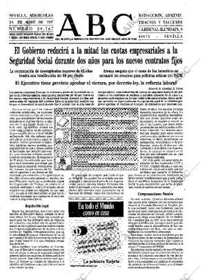 ABC SEVILLA 14-05-1997 página 17