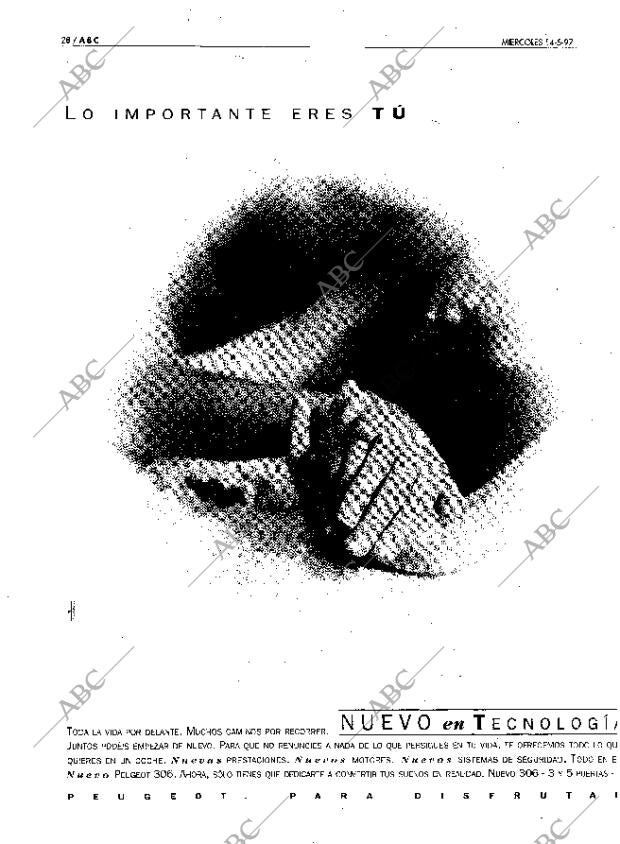 ABC SEVILLA 14-05-1997 página 28