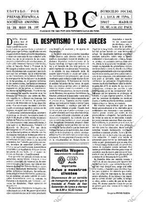 ABC SEVILLA 14-05-1997 página 3