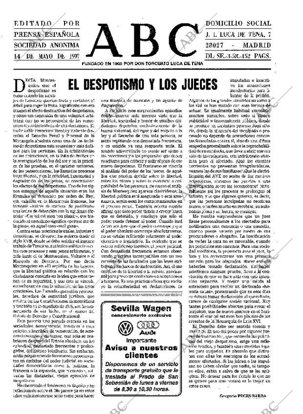 ABC SEVILLA 14-05-1997 página 3