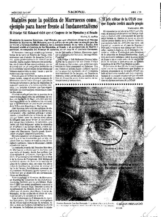 ABC SEVILLA 14-05-1997 página 31