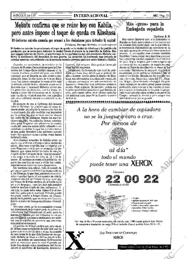 ABC SEVILLA 14-05-1997 página 33