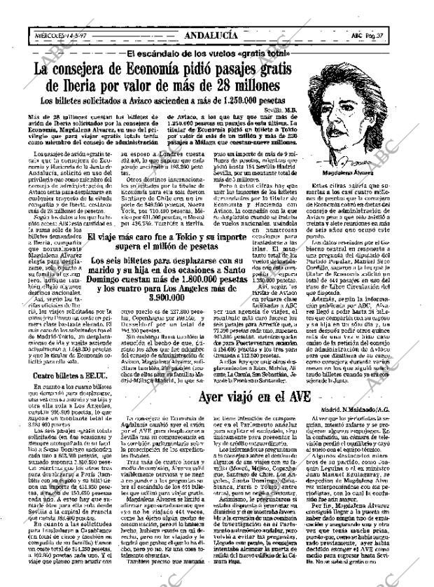 ABC SEVILLA 14-05-1997 página 37