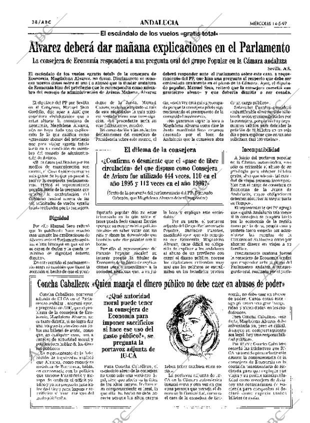ABC SEVILLA 14-05-1997 página 38