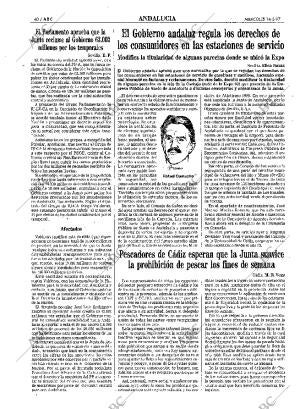 ABC SEVILLA 14-05-1997 página 40