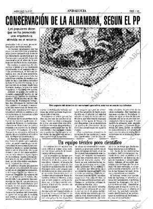 ABC SEVILLA 14-05-1997 página 45