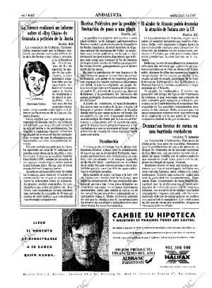 ABC SEVILLA 14-05-1997 página 46