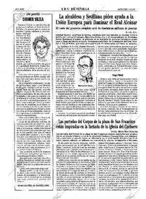 ABC SEVILLA 14-05-1997 página 48