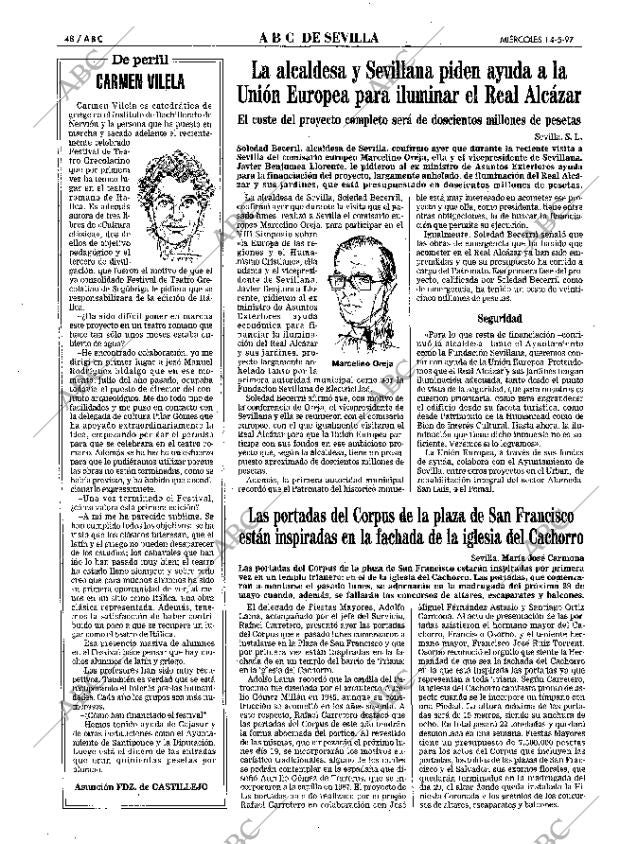 ABC SEVILLA 14-05-1997 página 48