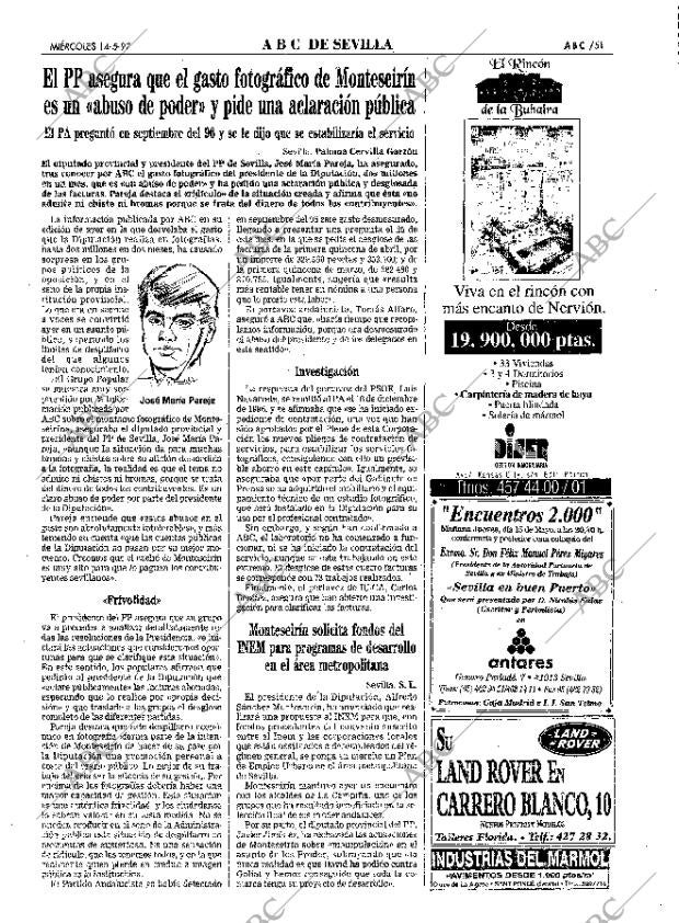 ABC SEVILLA 14-05-1997 página 51
