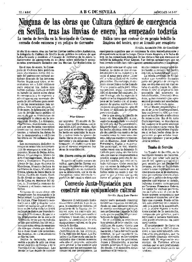 ABC SEVILLA 14-05-1997 página 52