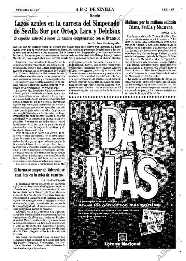 ABC SEVILLA 14-05-1997 página 59