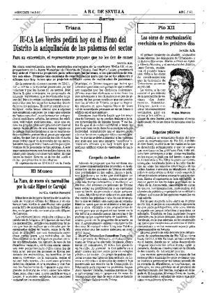 ABC SEVILLA 14-05-1997 página 61