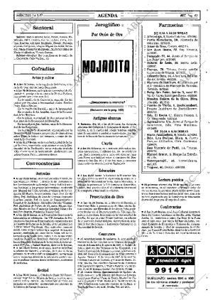 ABC SEVILLA 14-05-1997 página 63