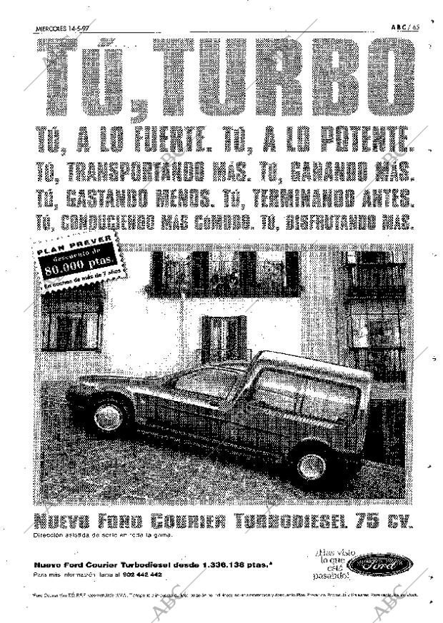 ABC SEVILLA 14-05-1997 página 65